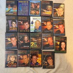 SNL Set Of 19 DVD Best Of Collection